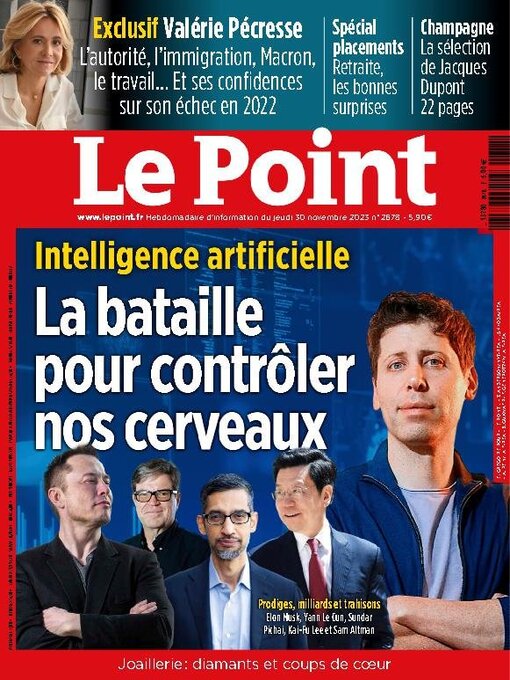 Title details for Le Point by SEBDO - Available
